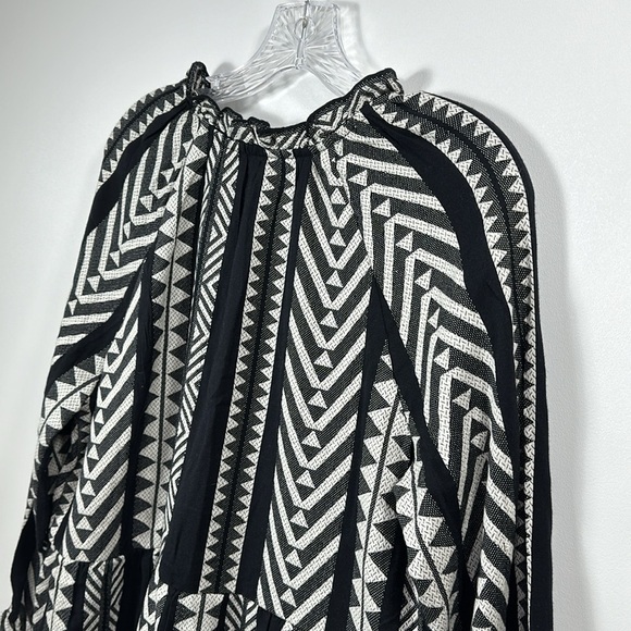 Anthropologie Maeve Dominique embroidered tunic dress size small. - Picture 10 of 12